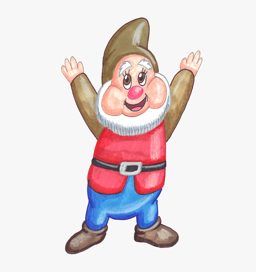 Sneezy Dwarf Midget Happiness - Transparent Dwarf Png, Png Download, Free Download