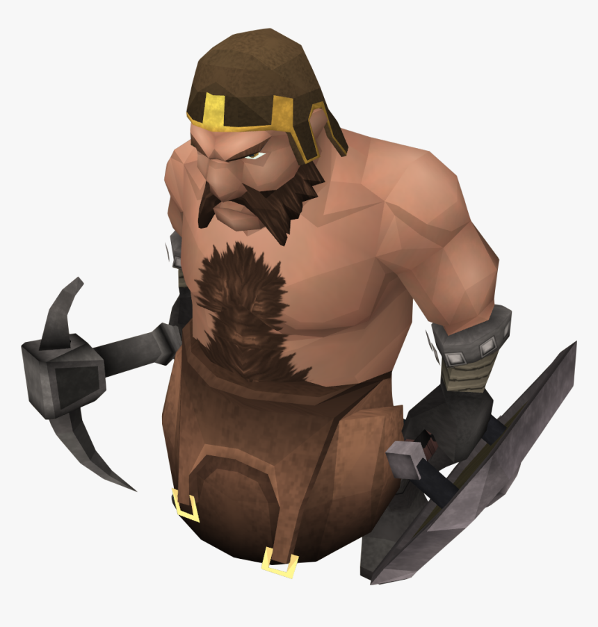 The Runescape Wiki - Runescape Dwarf, HD Png Download, Free Download