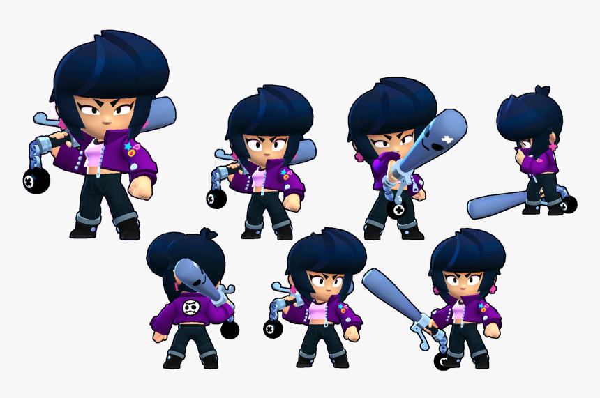 Bibi Brawl Stars Png, Transparent Png, Free Download