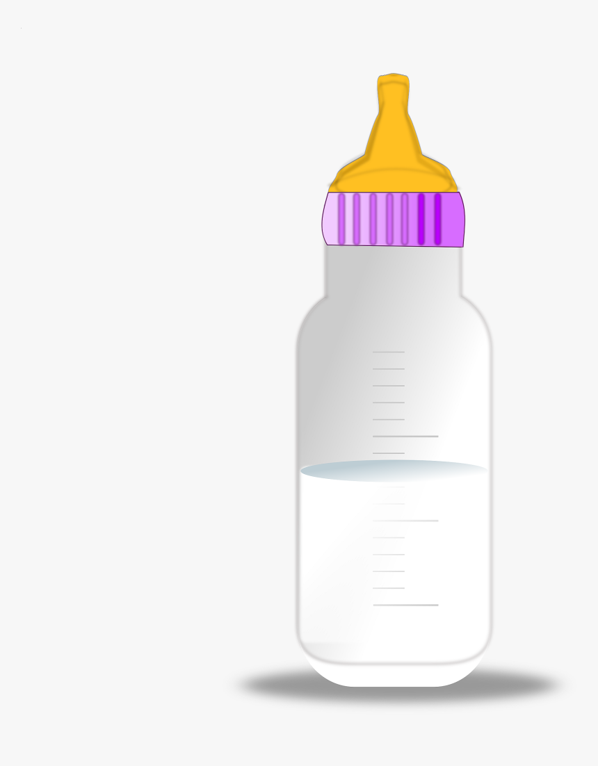 Baby Www Imgkid Com - Kids Milk Bottle In Png, Transparent Png, Free Download