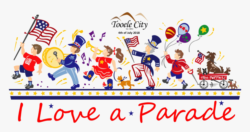 Parade Png Transparent Image - Reynoldsburg 4th Of July Parade 2019, Png Download, Free Download