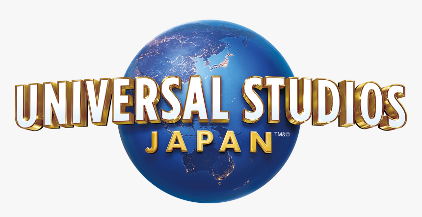 In This Universal Studios Japan Photo Update We Will - Universal Studio Japan Logo, HD Png Download, Free Download