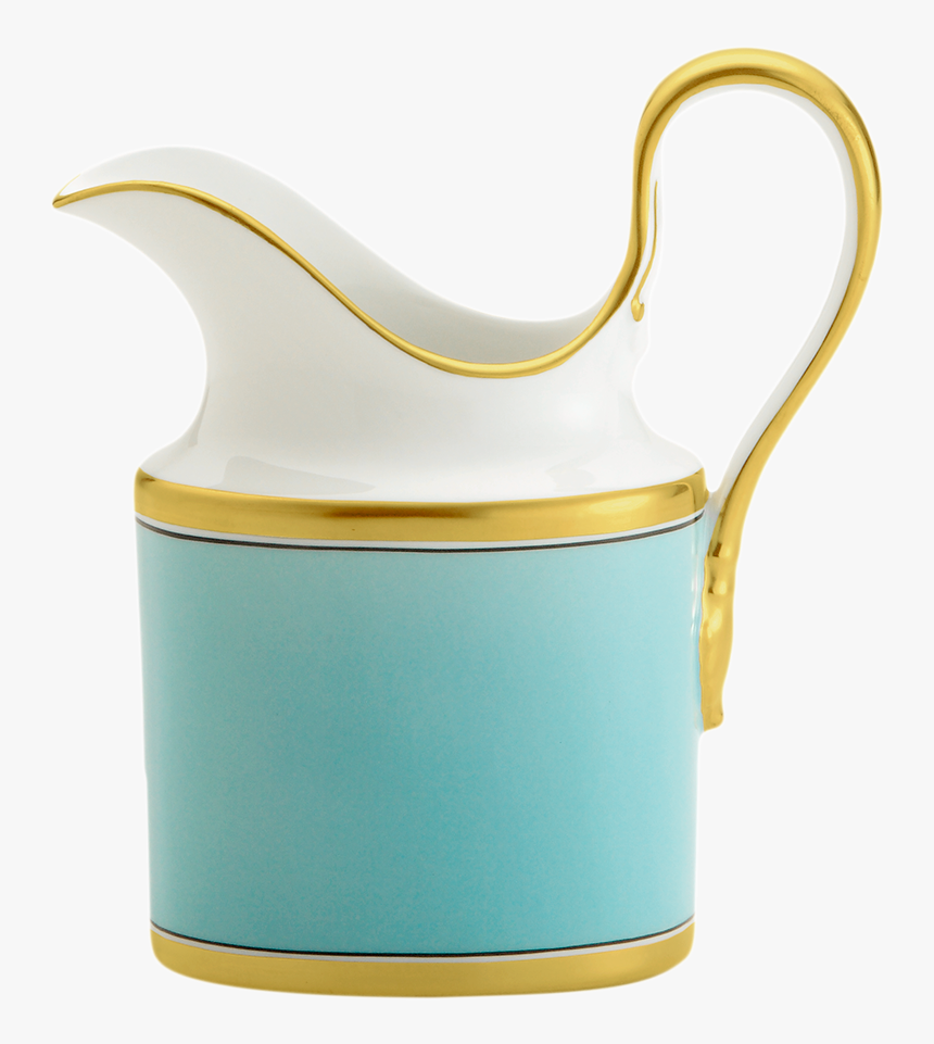 Richard Ginori Contessa Indaco Milk Jug 8 3/4 Oz - Jug, HD Png Download, Free Download