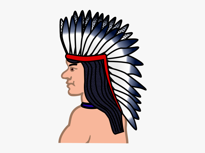 Native American - Chief Headman, HD Png Download, Free Download