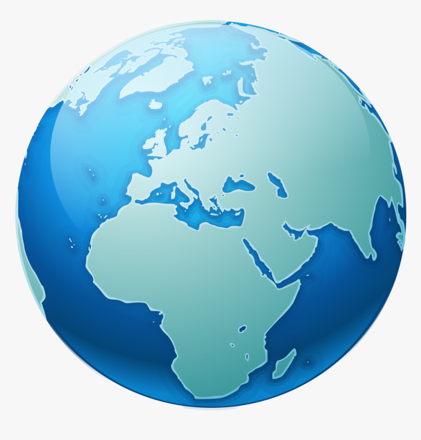 Round World Globe Map, HD Png Download, Free Download