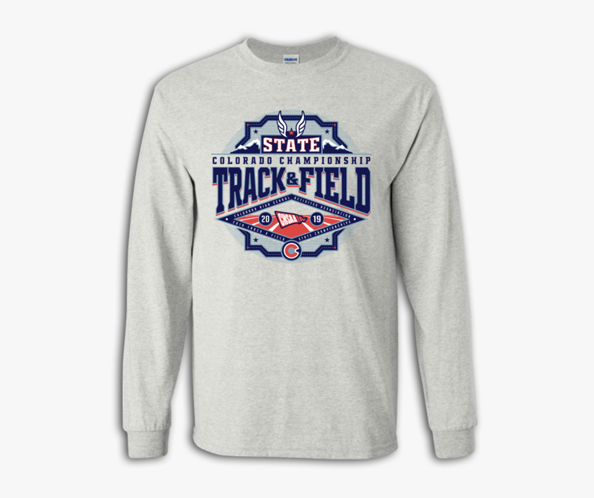 2019 Chsaa State Championship Track & Field Long Sleeve - Cross Country Championships Shirt, HD Png Download, Free Download