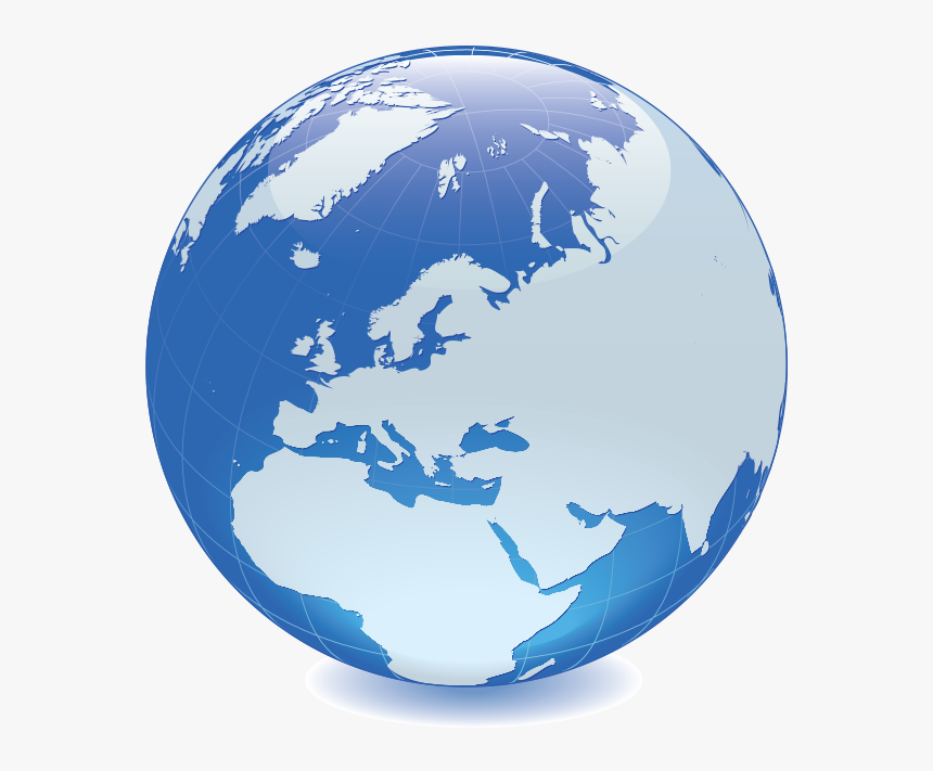 India Globe Png - Half Earth Clipart Png, Transparent Png, Free Download