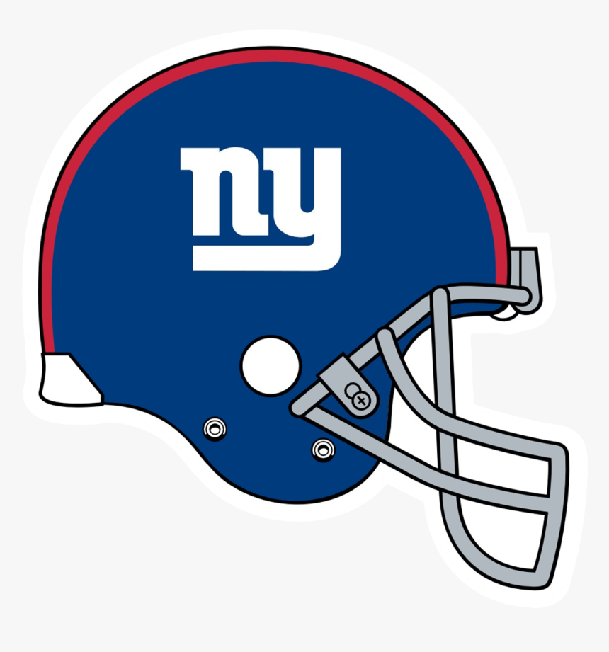 New York Giants Helmet Logo - Ny Giants Helmet Logo, HD Png Download, Free Download