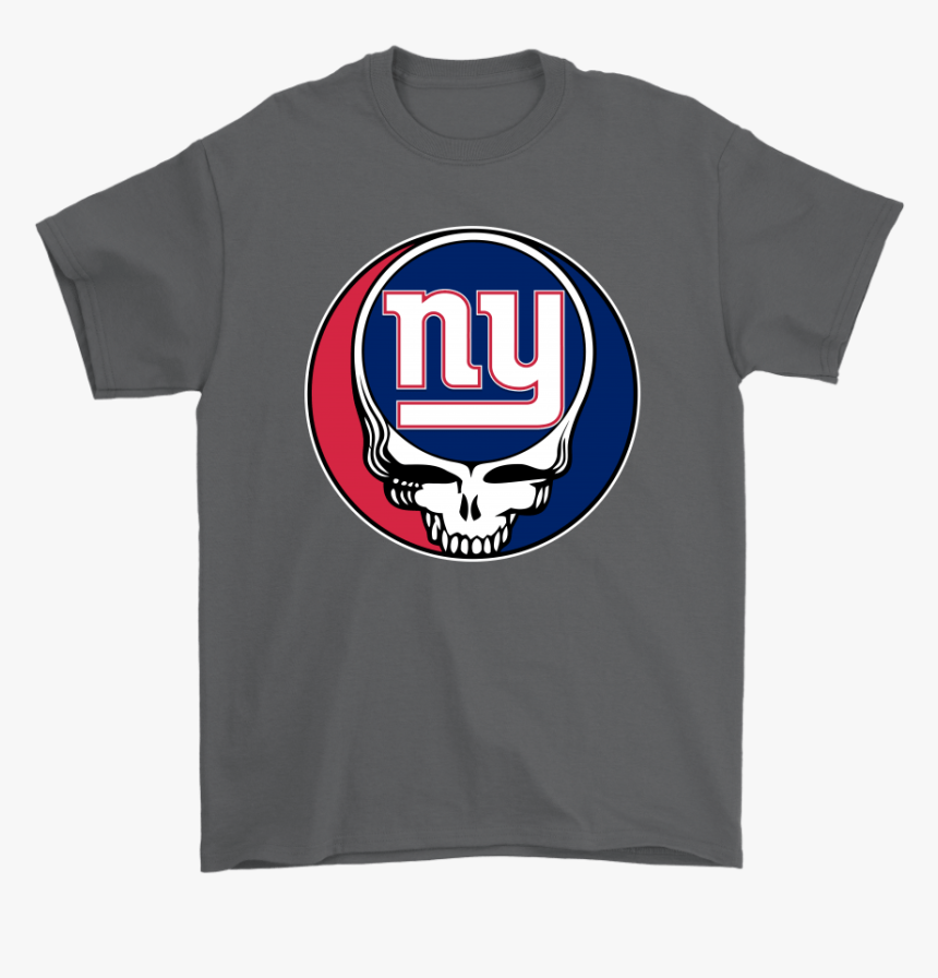 Nfl Team New York Giants X Grateful Dead Logo Band - Grateful Dead Steal Your Face, HD Png Download, Free Download