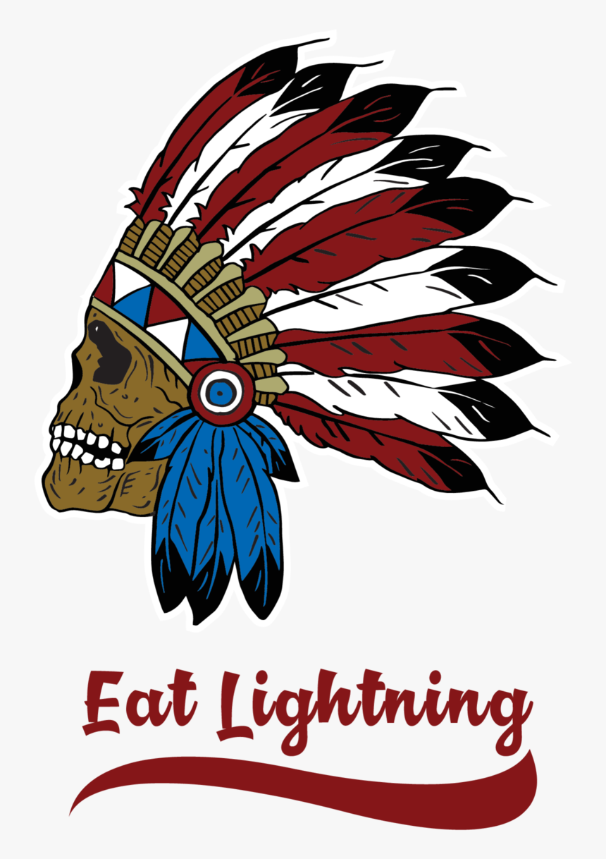 Cartoon Native American Headdress , Png Download - Chiefs Basketball, Transparent Png, Free Download