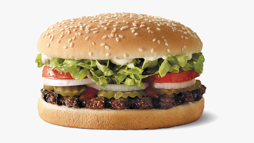 Whopper Hamburger Australian Cuisine Veggie Burger - Hungry Jacks Whopper, HD Png Download, Free Download
