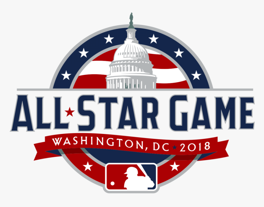 All Star Game Logo 2018 Png Image - Mlb, Transparent Png, Free Download