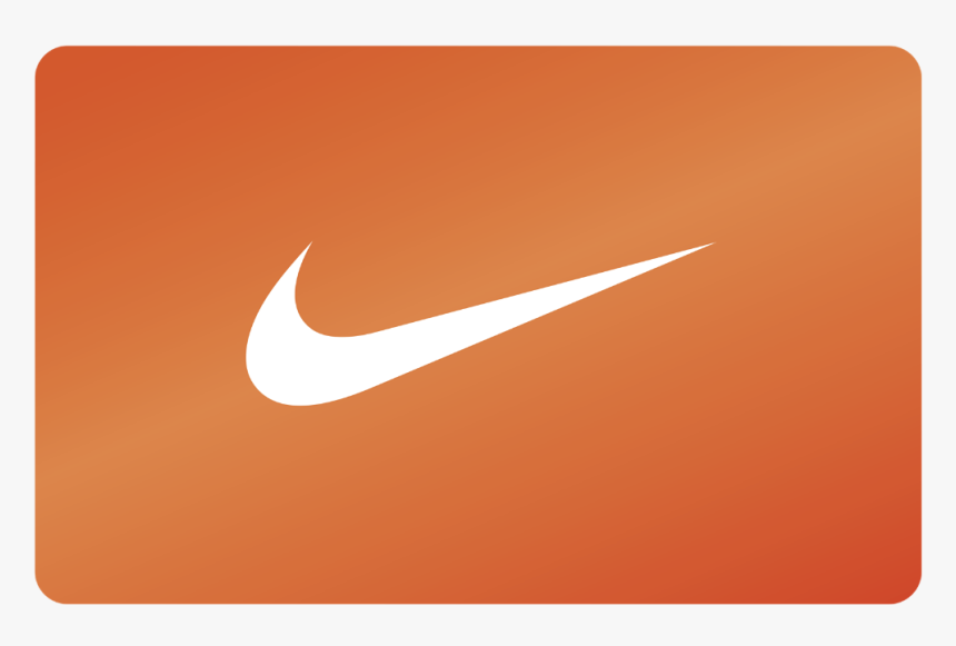 Nike Gift Card Transparent, HD Png Download, Free Download