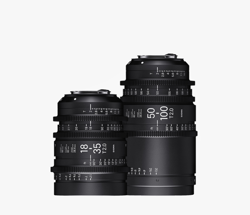 Sigma Cine Zooms-ef Mount - Canon Ef 75-300mm F/4-5.6 Iii, HD Png Download, Free Download