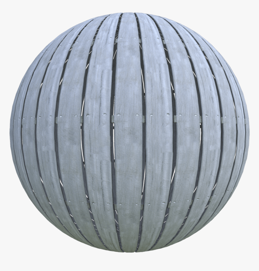 Seamless Free Wood Fence Texture - Circle, HD Png Download, Free Download
