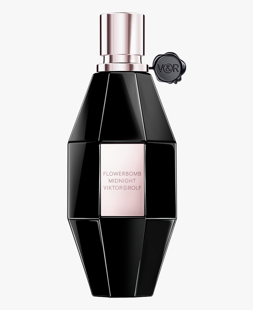 Flowerbomb Midnight Viktor Rolf Flowerbomb Midnight Eau De Parfum Hd Png Download Kindpng