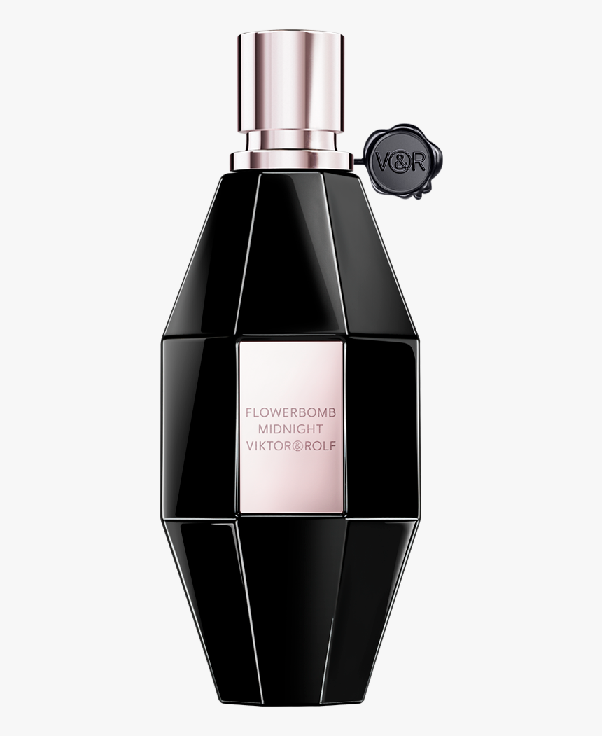 Flowerbomb Midnight - Viktor & Rolf Flowerbomb Midnight Eau De Parfum, HD Png Download, Free Download