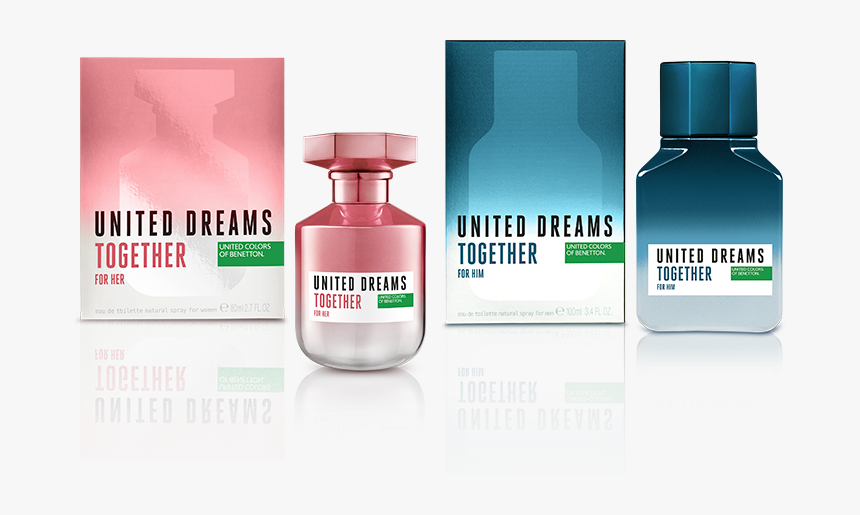 United Colors Of Benetton - United Dreams Together Perfume, HD Png Download, Free Download