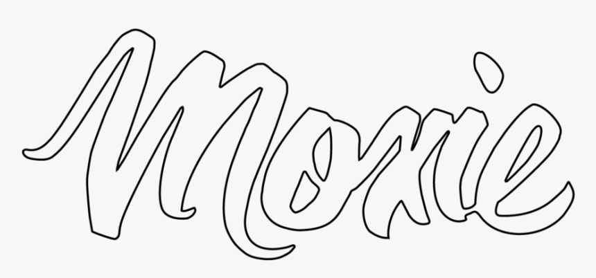 Moxielogo - Calligraphy, HD Png Download, Free Download