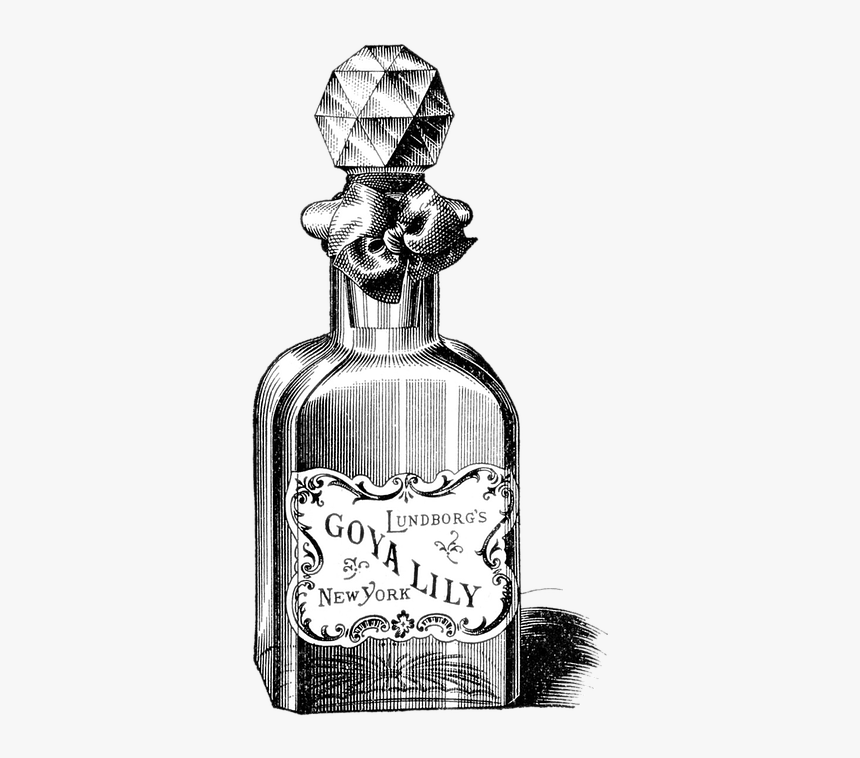 Old Fashioned Poison Bottle, HD Png Download, Free Download