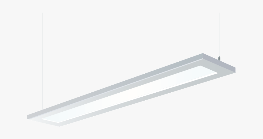 Image 1 Of H - Suspended Fluorescent Lamp, HD Png Download, Free Download