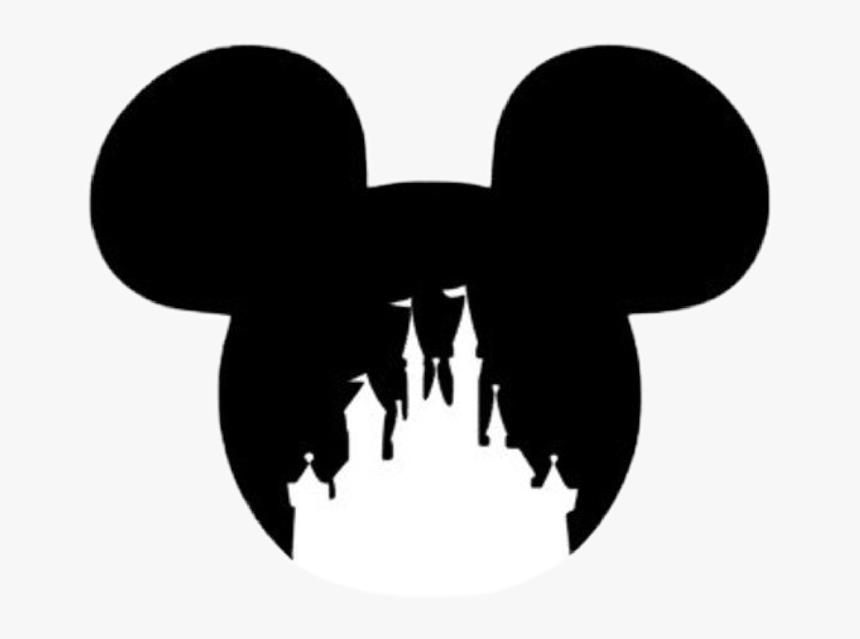 Mickey Mouse Head Outline Svg Png Disney Ears Cut File Cricut Vector