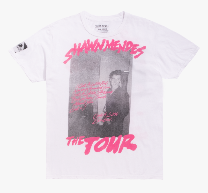 Shawn Mendes Merch 2019, HD Png Download, Free Download