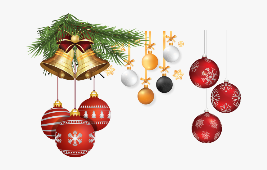 Christmas Decorations Png Image Free Download Searchpng - Transparent Background Christmas Decorations Png, Png Download, Free Download