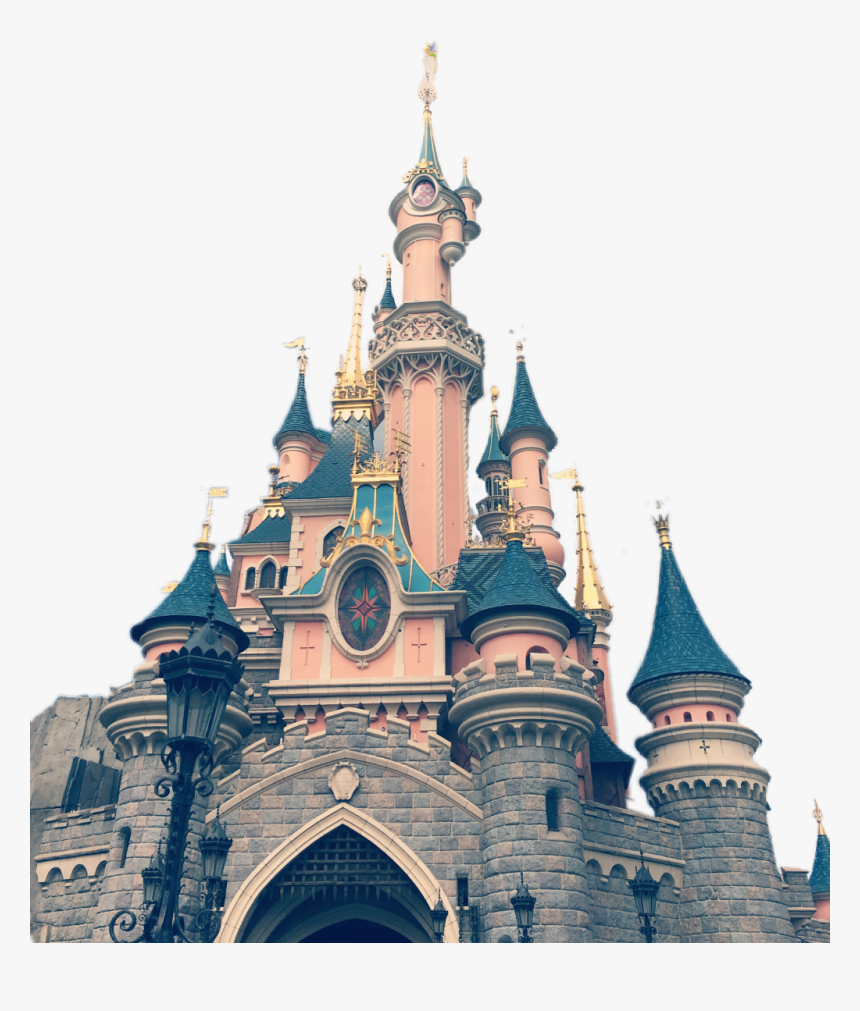 Transparent Cinderella Castle Clipart - Disneyland Park, Sleeping Beauty's Castle, HD Png Download, Free Download