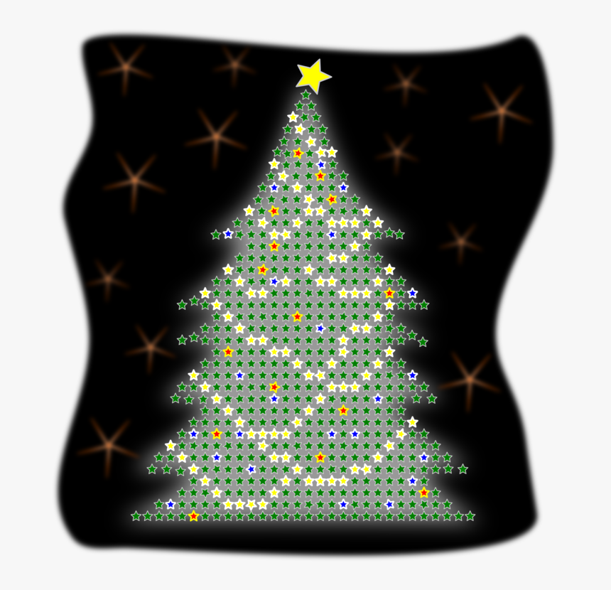 Fir,pine Family,christmas Decoration - Christmas Tree, HD Png Download, Free Download