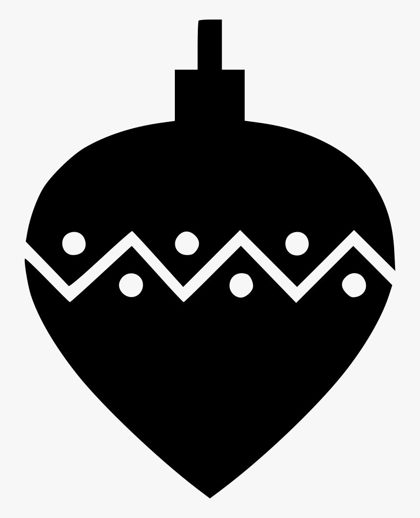 Free Christmas Ball Ornament Svg Png, Transparent Png, Free Download