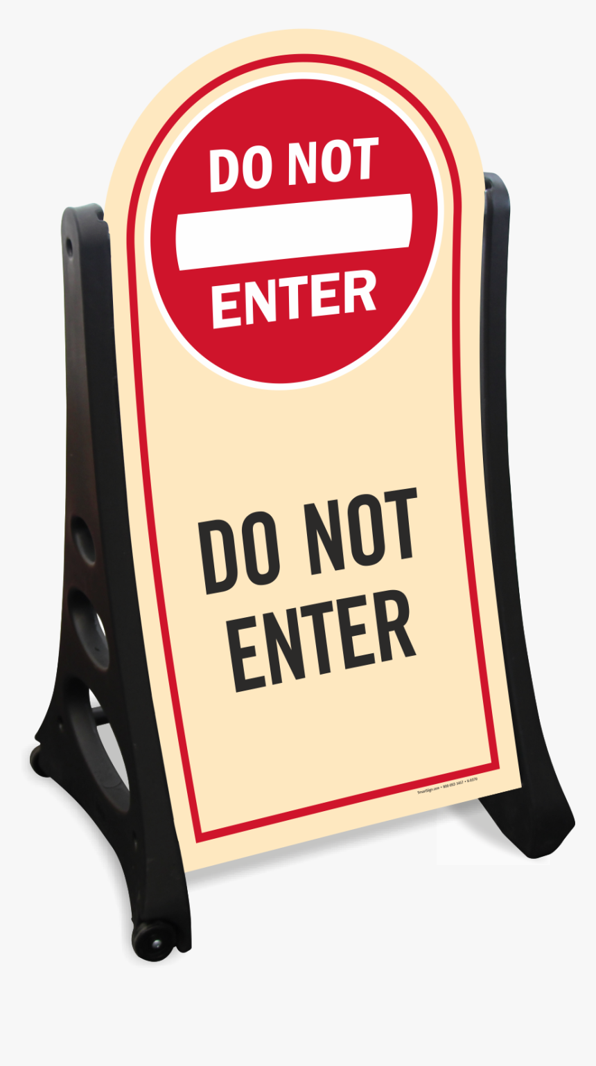 Not Enter Sign, HD Png Download, Free Download