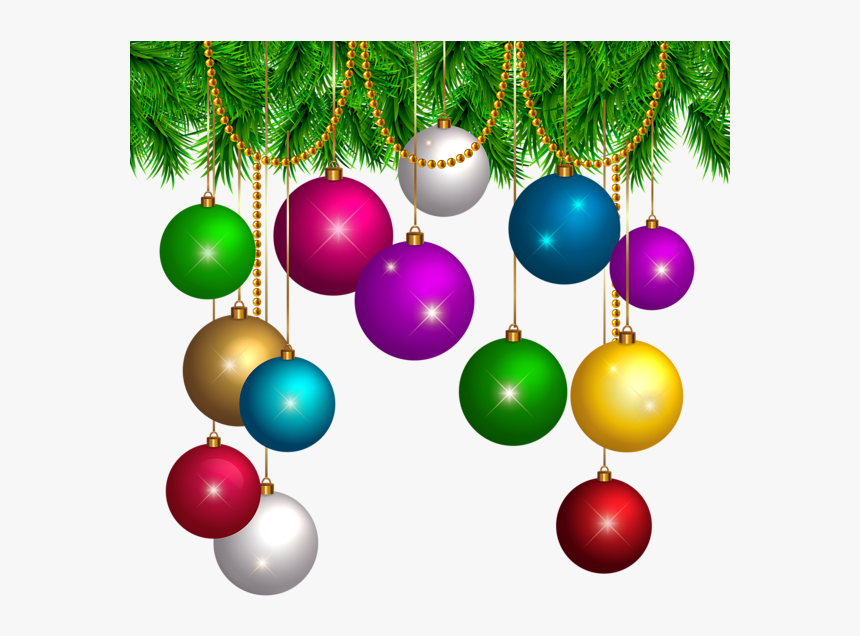 Transparent Christmas Decoration Clipart - Christmas Decorative Items Png, Png Download, Free Download