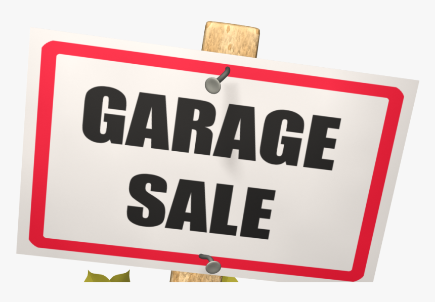 Transparent Garage Sale Sign Png, Png Download, Free Download