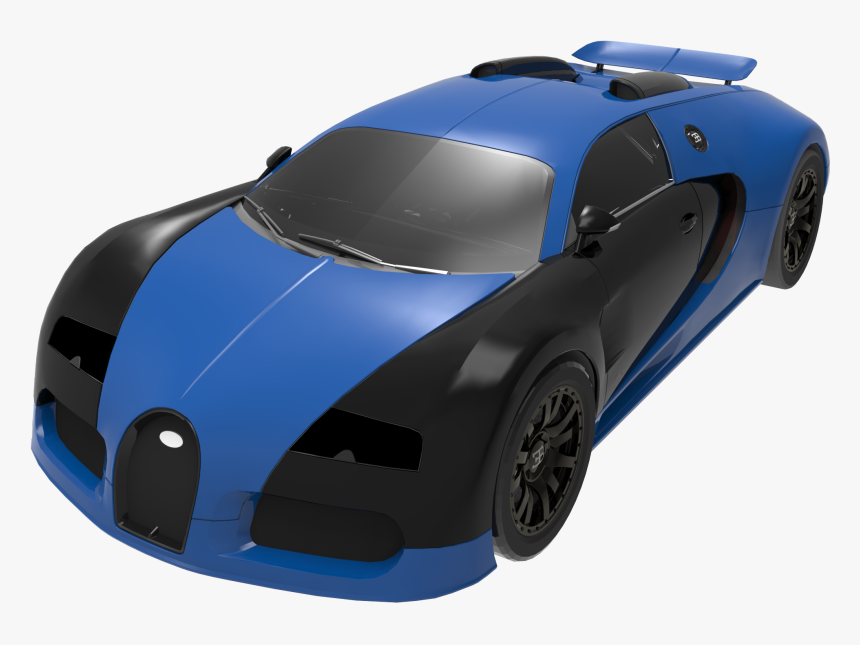 Super Render Ebveyron - Bugatti Veyron, HD Png Download, Free Download