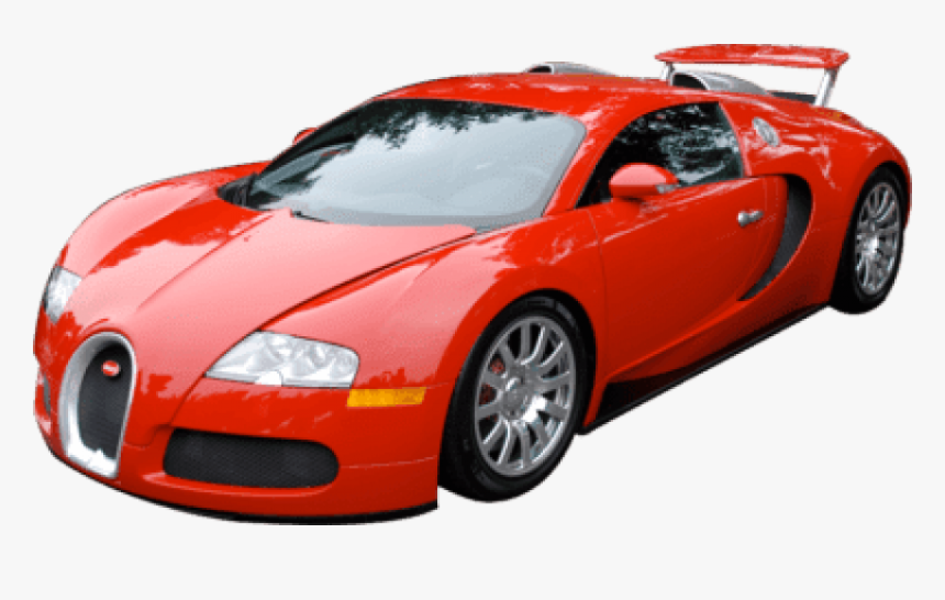 Cars With Transparent Background , Png Download - Bugatti Veyron Clip Art, Png Download, Free Download