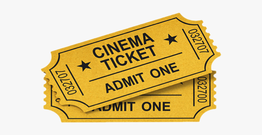 #movieticket #tickets #mysticker #parietalimagination - Movie Ticket Clipart Transparent, HD Png Download, Free Download