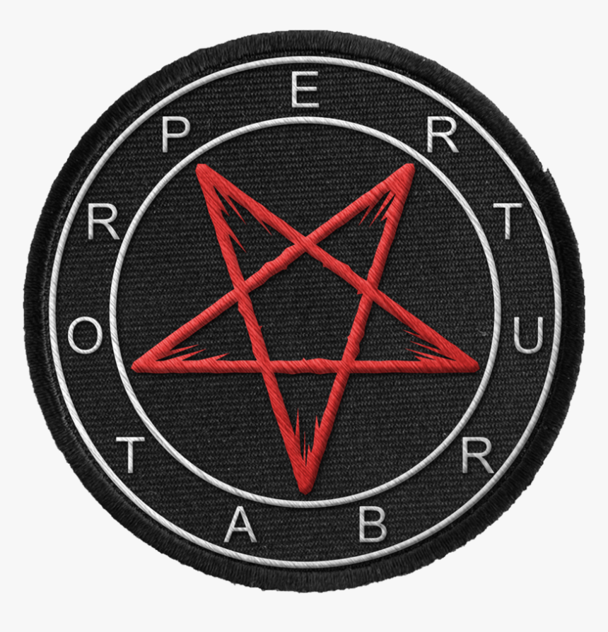 Perturbator "pentagram - Star Of Algol Chaos, HD Png Download, Free Download