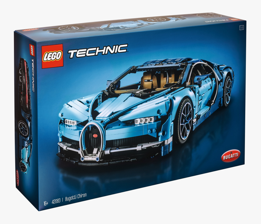 42083 Bugatti Chiron - Lego Technic Bugatti Chiron, HD Png Download, Free Download