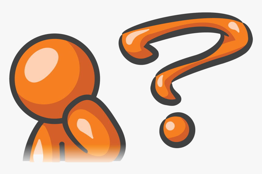 Clip Art Openclipart Animated Film Gif Question Mark - Orange Question Mark, HD Png Download, Free Download