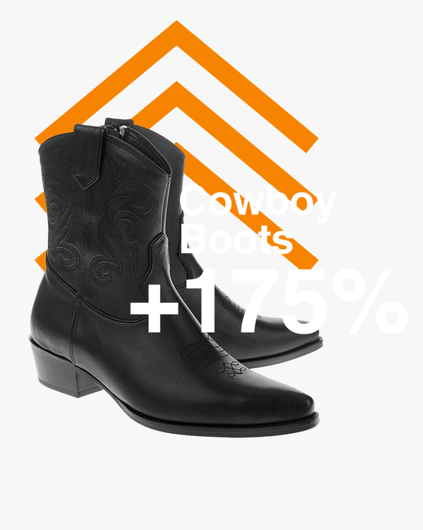 Cowboy Boots - Motorcycle Boot, HD Png Download, Free Download