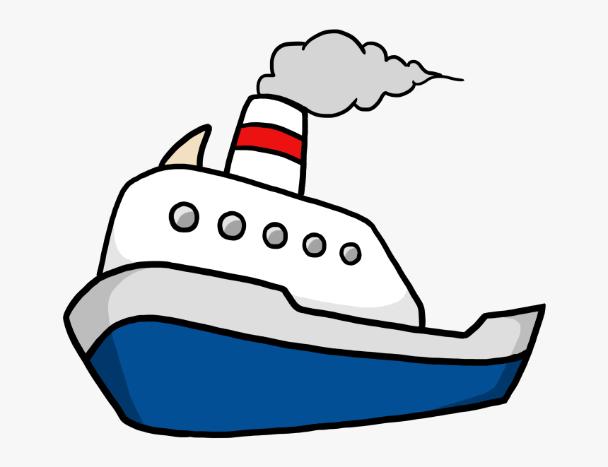 Rowboat Drawing Isometric Huge Freebie Download For - Ship Clipart Black And White, HD Png Download, Free Download
