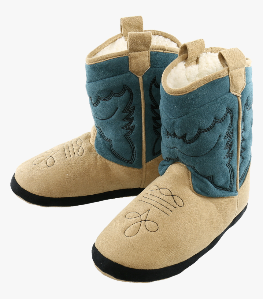 Boy Blue - Boot House Slippers Boys, HD Png Download, Free Download