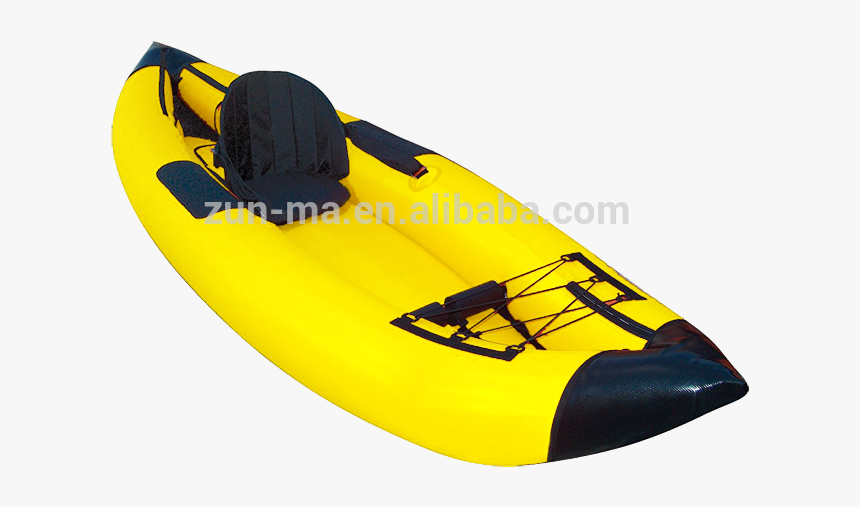 Pvc Inflatable Kayak Rowing Boat With Paddle For 2 - Inflatable Kayak, HD Png Download, Free Download