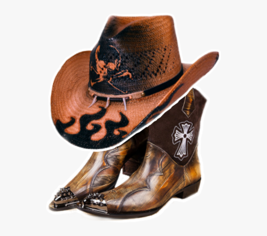 Sepatu Boots Cowboy Pria, HD Png Download, Free Download