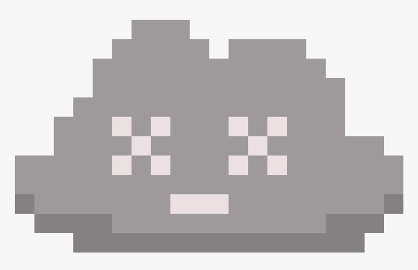 Cloud Pixel Art Sprite, HD Png Download, Free Download