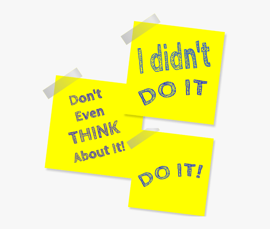 Post-its - Poster, HD Png Download, Free Download