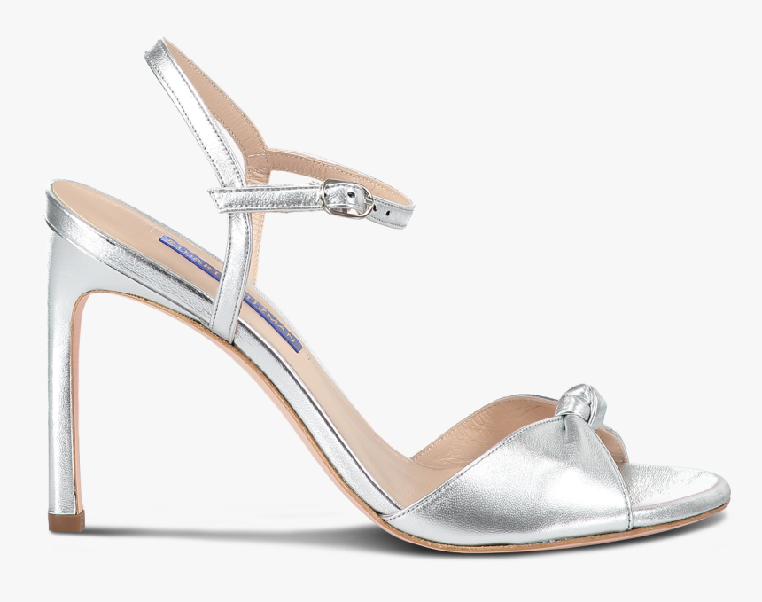 Gloria 105mm Metallic Nappa Pump - Sandal, HD Png Download, Free Download