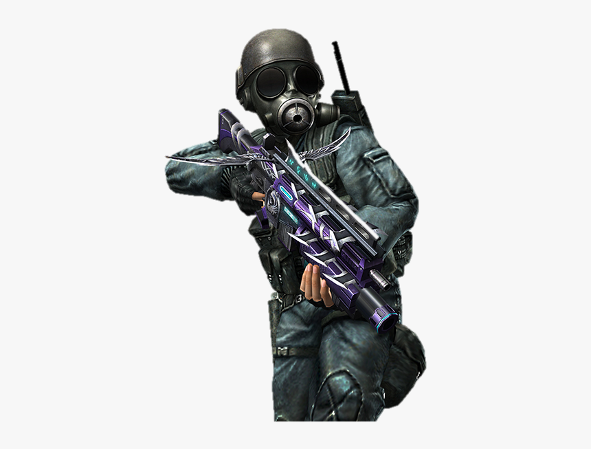 Counter Strike Transparent Background - Airsoft Gun, HD Png Download, Free Download