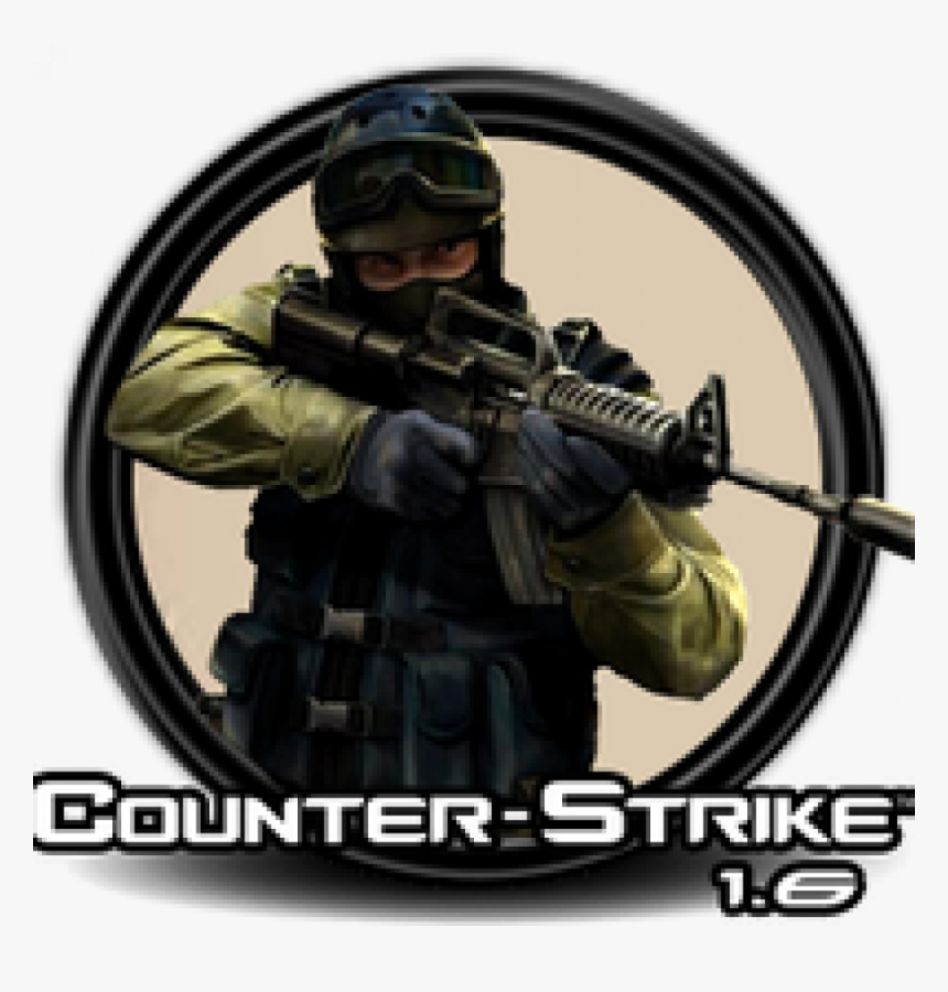 Counter Terrorist Png Clipart Counter Strike - Counter Strike 1.6 Icon, Transparent Png, Free Download